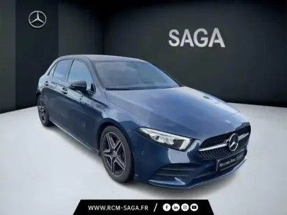 Photo 34 Mercedes Classe A 200 d AMG Line