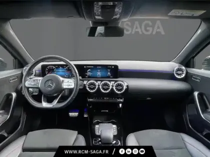 Photo 10 Mercedes Classe A 200 d AMG Line