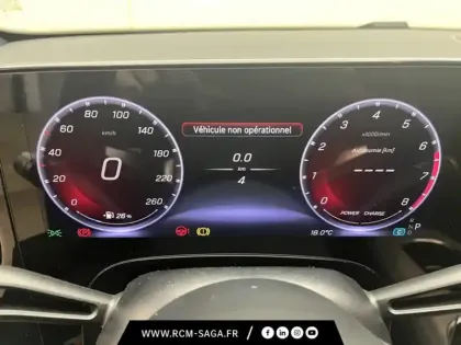 Photo 53 Mercedes CLA Gén. II (C118) Ph2 AMG Line 4