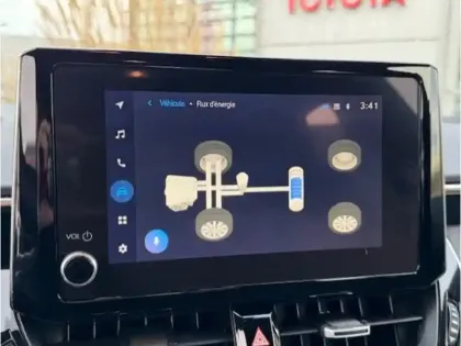 Photo 21 Toyota Corolla Hybrid Dynamic 1.8 122 ch