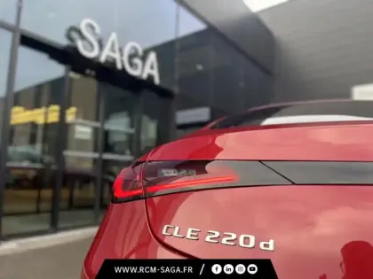 Photo 6 Mercedes CLE Coupé 220 d AMG Line