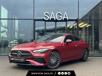 Photo Mercedes Cle Coupé 220 D Amg Line