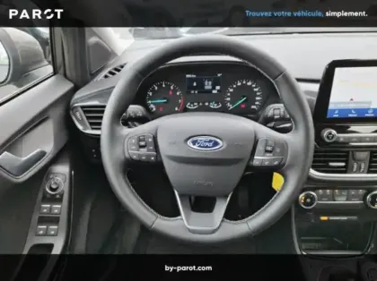 Photo 10 Ford Puma 1.0 Flexifuel 125ch S&S mHEV Titanium Business