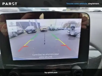 Photo 19 Ford Puma 1.0 Flexifuel 125ch S&S mHEV Titanium Business