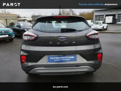 Photo 7 Ford Puma 1.0 Flexifuel 125ch S&S mHEV Titanium Business