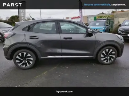 Photo 5 Ford Puma 1.0 Flexifuel 125ch S&S mHEV Titanium Business