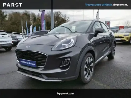 Photo Ford Puma 1.0 Flexifuel 125ch S&s Mhev Titanium Business