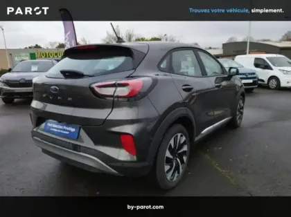 Photo 6 Ford Puma 1.0 Flexifuel 125ch S&S mHEV Titanium Business