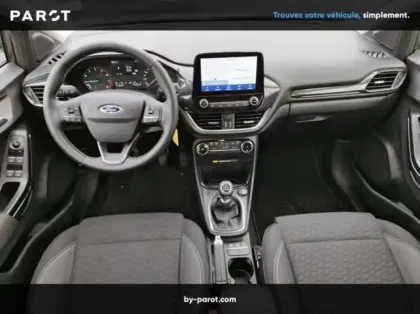 Photo 9 Ford Puma 1.0 Flexifuel 125ch S&S mHEV Titanium Business