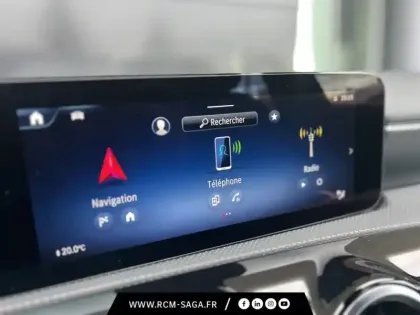 Photo 12 Mercedes Classe A 250 e 163+109ch Progressive Line 8G-DCT