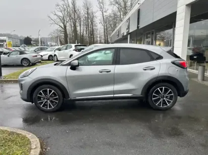 Photo 18 Ford Puma 1.0 Flexifuel 125ch S&S mHEV Titanium