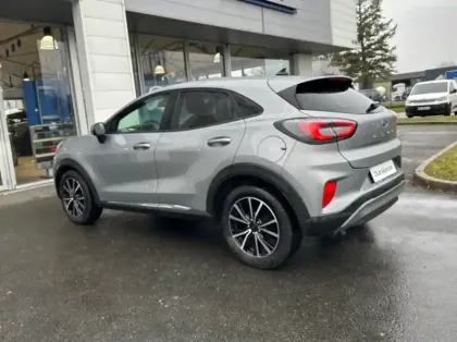 Photo 12 Ford Puma 1.0 Flexifuel 125ch S&S mHEV Titanium