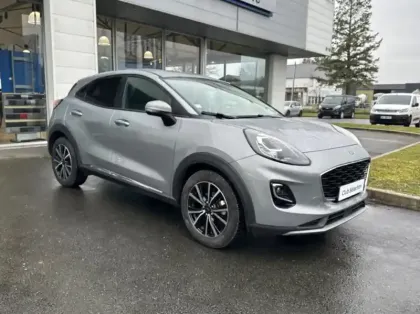 Photo 11 Ford Puma 1.0 Flexifuel 125ch S&S mHEV Titanium