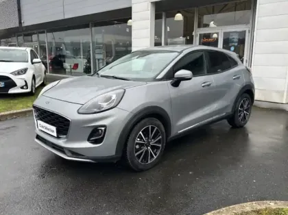 Photo Ford Puma 1.0 Flexifuel 125ch S&s Mhev Titanium