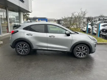 Photo 20 Ford Puma 1.0 Flexifuel 125ch S&S mHEV Titanium