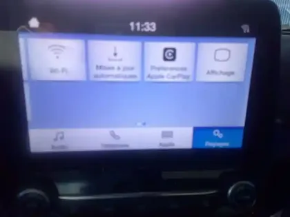 Photo 8 Ford Fiesta  1.0 Flexifuel 95ch Titanium Business 5p