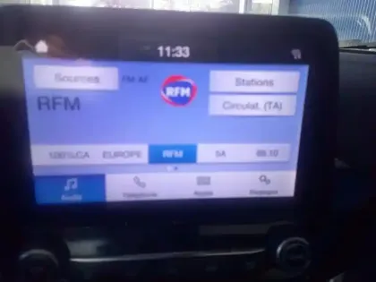 Photo 7 Ford Fiesta  1.0 Flexifuel 95ch Titanium Business 5p