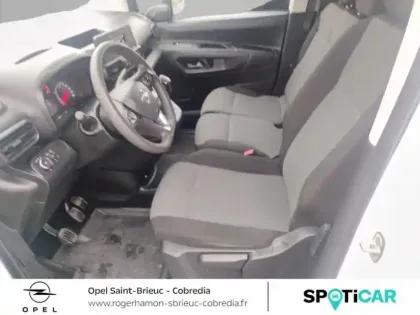 Photo 8 Opel Combo Cargo  L2H1 Augmenté 1.5 100ch S&S Pack Clim