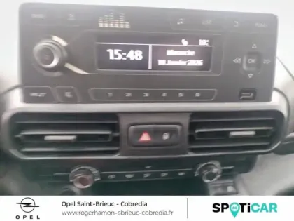 Photo 14 Opel Combo Cargo  L2H1 Augmenté 1.5 100ch S&S Pack Clim