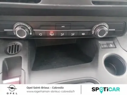 Photo 13 Opel Combo Cargo  L2H1 Augmenté 1.5 100ch S&S Pack Clim