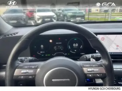 Photo 7 Hyundai Kona  1.6 GDi 141ch Hybrid Creative DCT-6