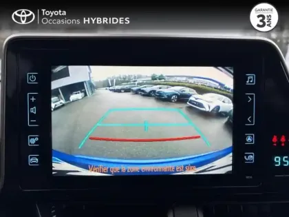 Photo 14 Toyota C-HR  122h Design 2WD E-CVT RC18