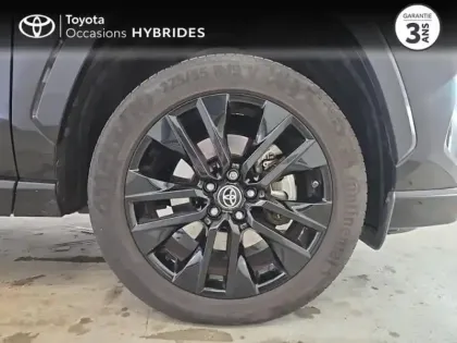 Photo 7 Toyota Rav4  Hybride 222ch Black Edition AWD-i MY21