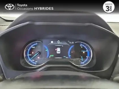 Photo 5 Toyota Rav4  Hybride 222ch Black Edition AWD-i MY21