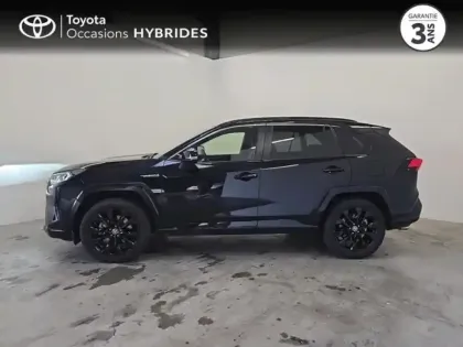 Photo 8 Toyota Rav4  Hybride 222ch Black Edition AWD-i MY21