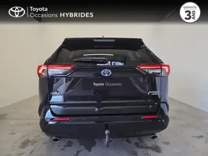 Photo 9 Toyota Rav4  Hybride 222ch Black Edition AWD-i MY21