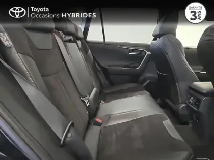Photo 12 Toyota Rav4  Hybride 222ch Black Edition AWD-i MY21
