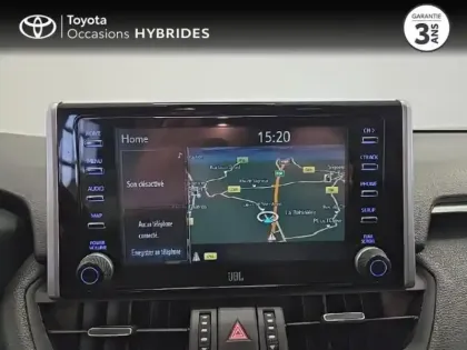 Photo 6 Toyota Rav4  Hybride 222ch Black Edition AWD-i MY21