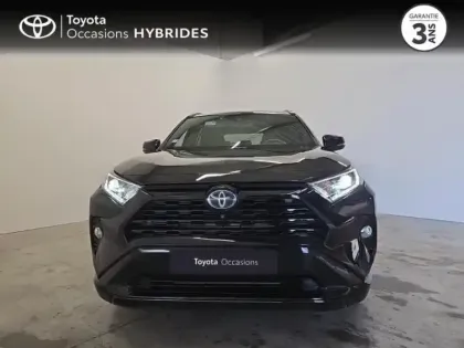 Photo 10 Toyota Rav4  Hybride 222ch Black Edition AWD-i MY21