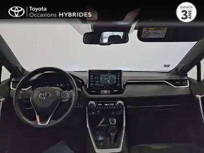 Photo 13 Toyota Rav4  Hybride 222ch Black Edition AWD-i MY21