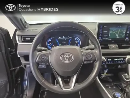 Photo 14 Toyota Rav4  Hybride 222ch Black Edition AWD-i MY21