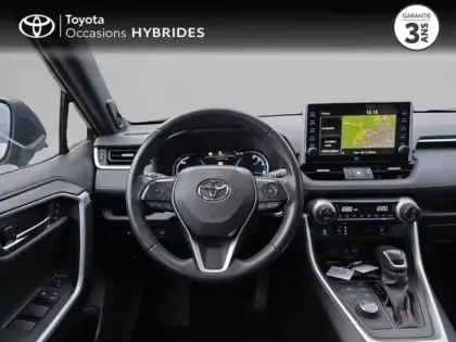 Photo 8 Toyota Rav4  Hybride Rechargeable 306ch Collection AWD
