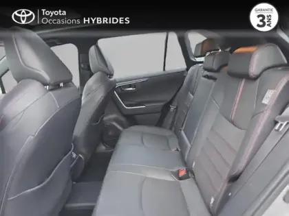 Photo 11 Toyota Rav4  Hybride Rechargeable 306ch Collection AWD