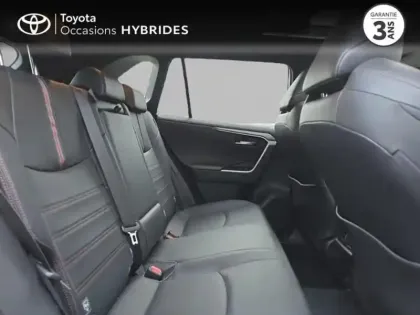 Photo 6 Toyota Rav4  Hybride Rechargeable 306ch Collection AWD