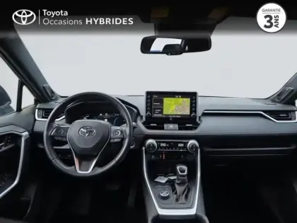 Photo 7 Toyota Rav4  Hybride Rechargeable 306ch Collection AWD