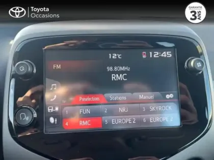 Photo 14 Toyota Aygo  1.0 VVT-i 72ch x-play x-app 5p MC18