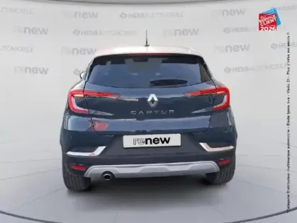 Photo 6 Renault Captur  1.3 TCe 130ch FAP Intens EDC Camera GPS