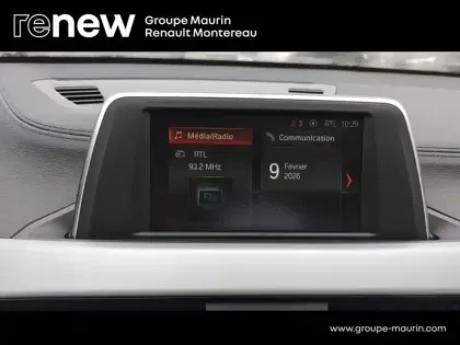 Photo 15 BMW X2  sDrive16d 116ch Lounge Euro6d-T 115g