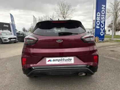 Photo 20 Ford Puma Gén. II Ph1 ST-Line X Vivid Ruby 5