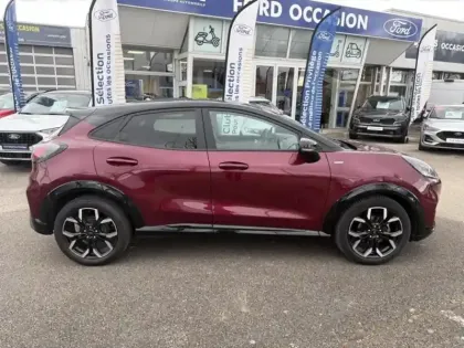 Photo 18 Ford Puma Gén. II Ph1 ST-Line X Vivid Ruby 5