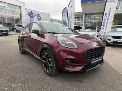 Photo 17 Ford Puma Gén. II Ph1 ST-Line X Vivid Ruby 5