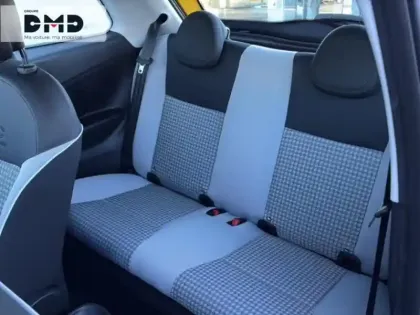 Photo 9 Fiat 500  1.0 FireFly 65ch hybrid Torino (Tarif véhicule neuf)