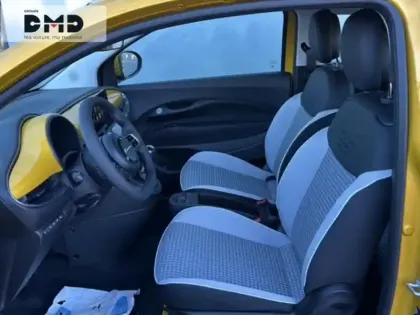 Photo 8 Fiat 500  1.0 FireFly 65ch hybrid Torino (Tarif véhicule neuf)