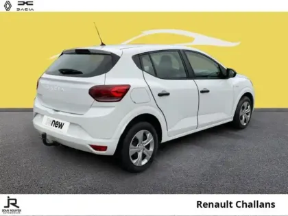 Photo 11 Dacia Sandero  1.0 ECO-G 100ch Essentiel -22