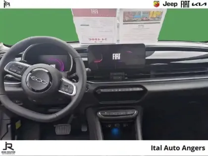 Photo 7 Fiat 600  1.2 Hybrid 100ch Pack Confort & Style DCT6