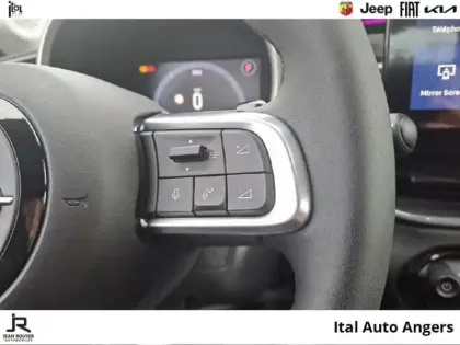 Photo 12 Fiat 600  1.2 Hybrid 100ch Pack Confort & Style DCT6